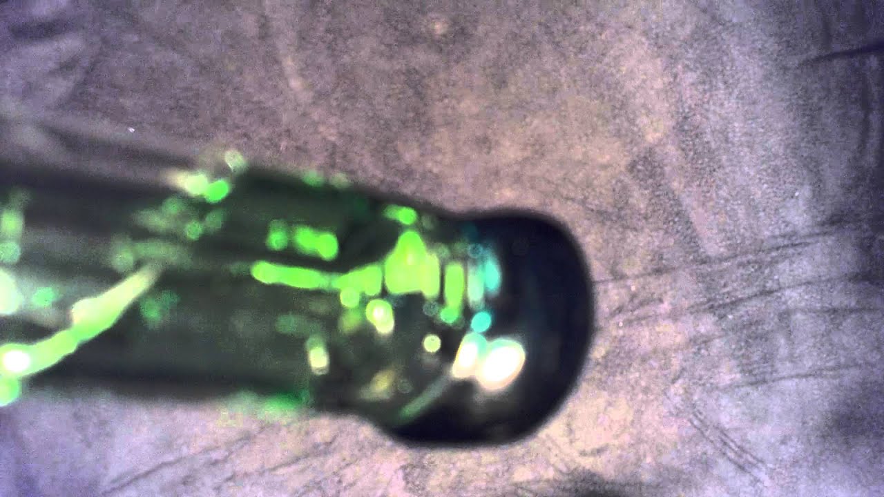 Non spill spoon bubbler green edition outkastglass