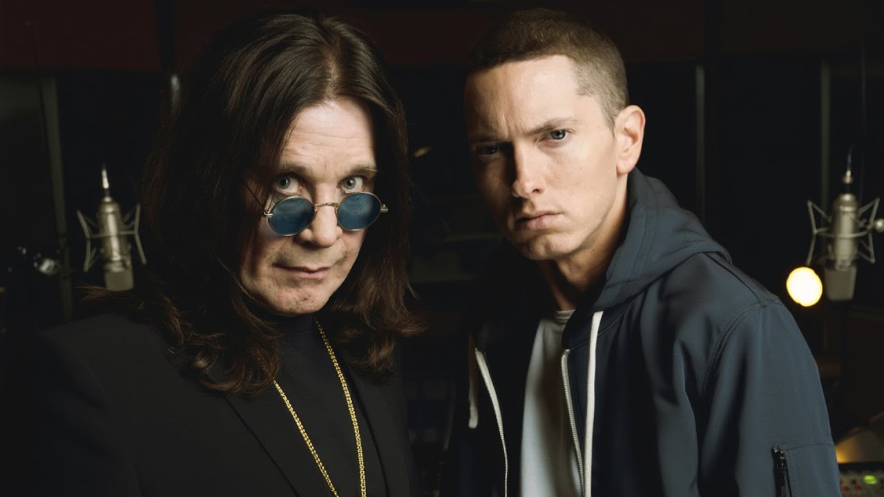 Ozzy Osbourne ft. Eminem &ndash; From Shadows to Stage | The Dark Prince Returns Music AI 2025