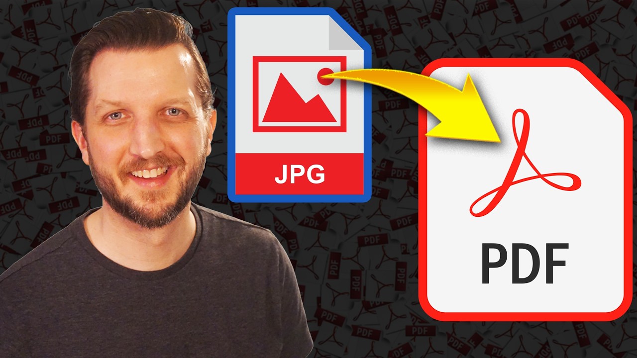 Convert Any Image to PDF in Seconds (Easy & Free!)