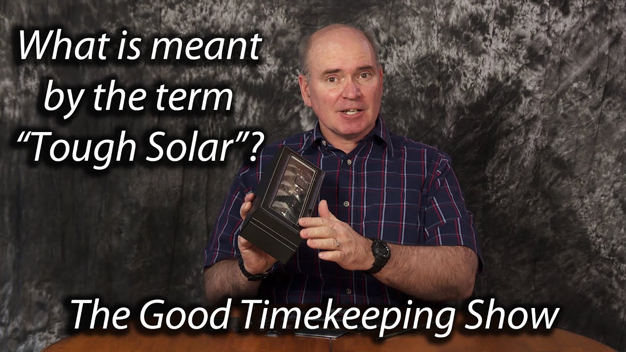Что подразумевается под технологиями Tough Solar (и Eco-Drive) в часах Casio (и Citizen)?