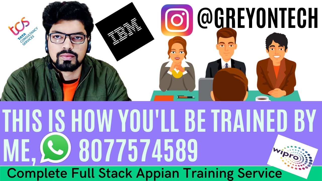 Appian Interfaces in Hindi Sample Training Video | Appian Training in हिन्दी | Call @8077574589