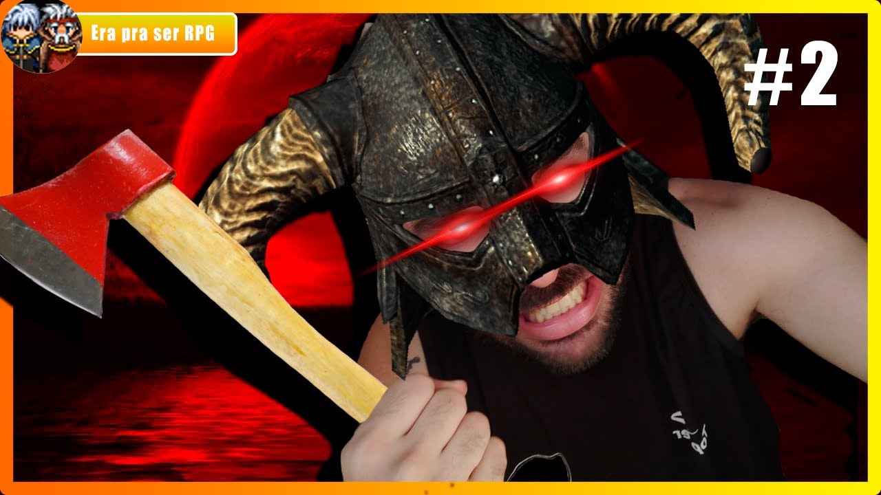 A MELHOR luta entre mago x guerreiro de TODOS OS JOGOS
