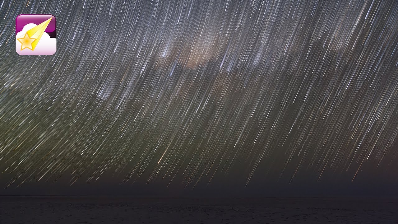Cómo crear trazas de estrellas (star trails) con StarStaX