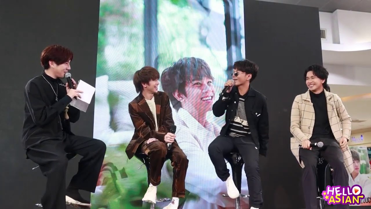 บรรยากาศงานแถลงข่าว เปิดตัวเพลง 