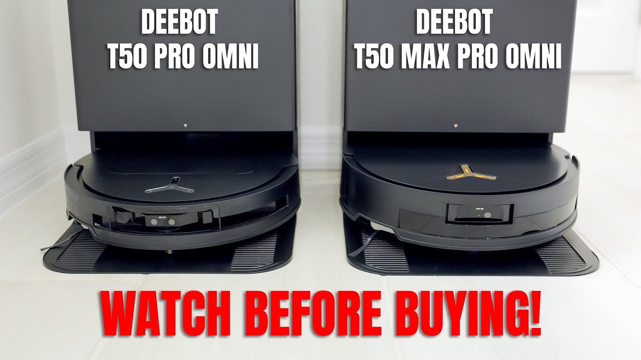 Ecovacs DEEBOT T50 Series Will Change The Way You Clean FOREVER
