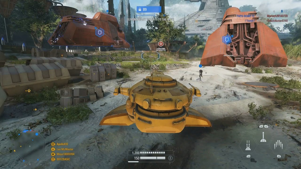 Star Wars Battlefront 2: Galactic Assault Gameplay (No Commentary)