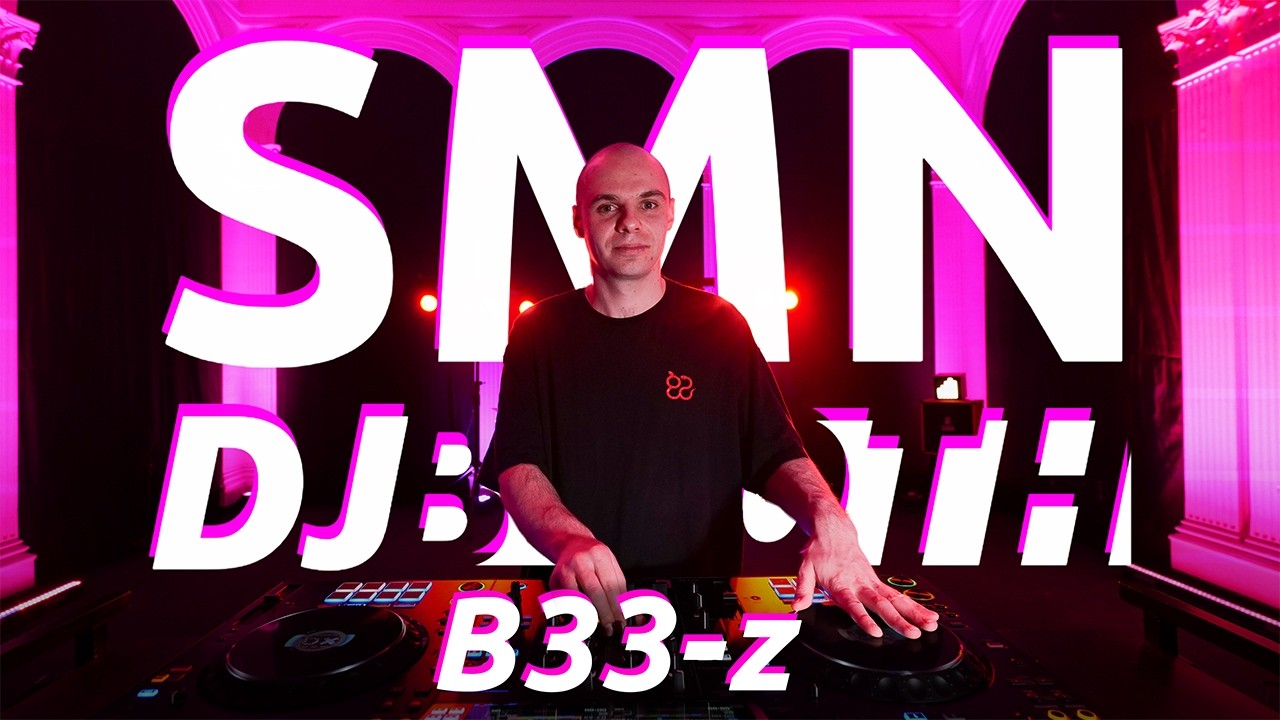 SMN DJ BOOTH | B33-Z – Peak Time & Driving Techno | DJ Live Set