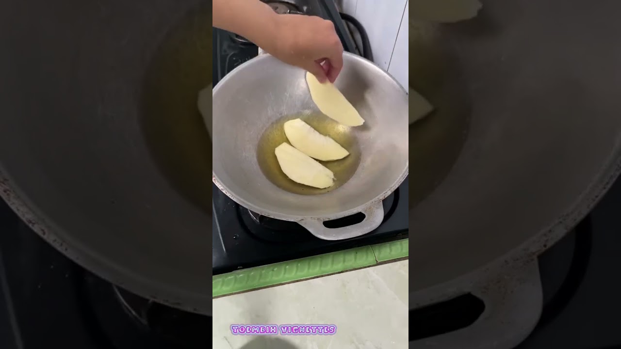 Deep-Fried Breadfruit Recipe | Cooking Tutorial