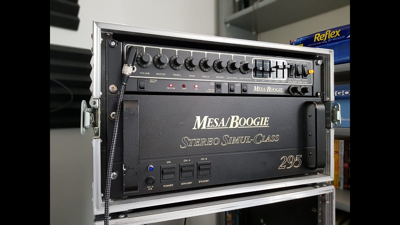 Mesa Boogie Studio Preamp Demo | Dream Theater - To Live Forever