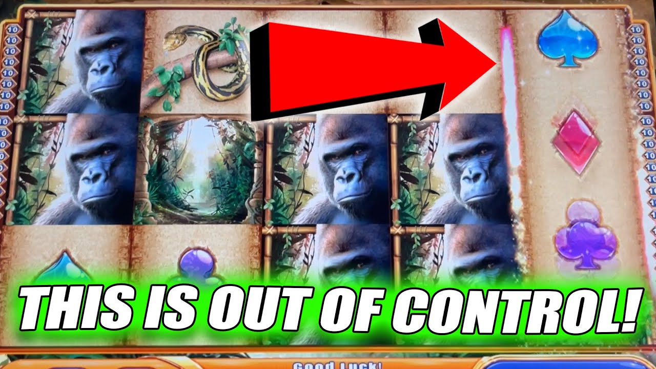 FULL SCREEN JACKPOT! ★ QUEEN OF THE WILD SLOT MACHINE WIN