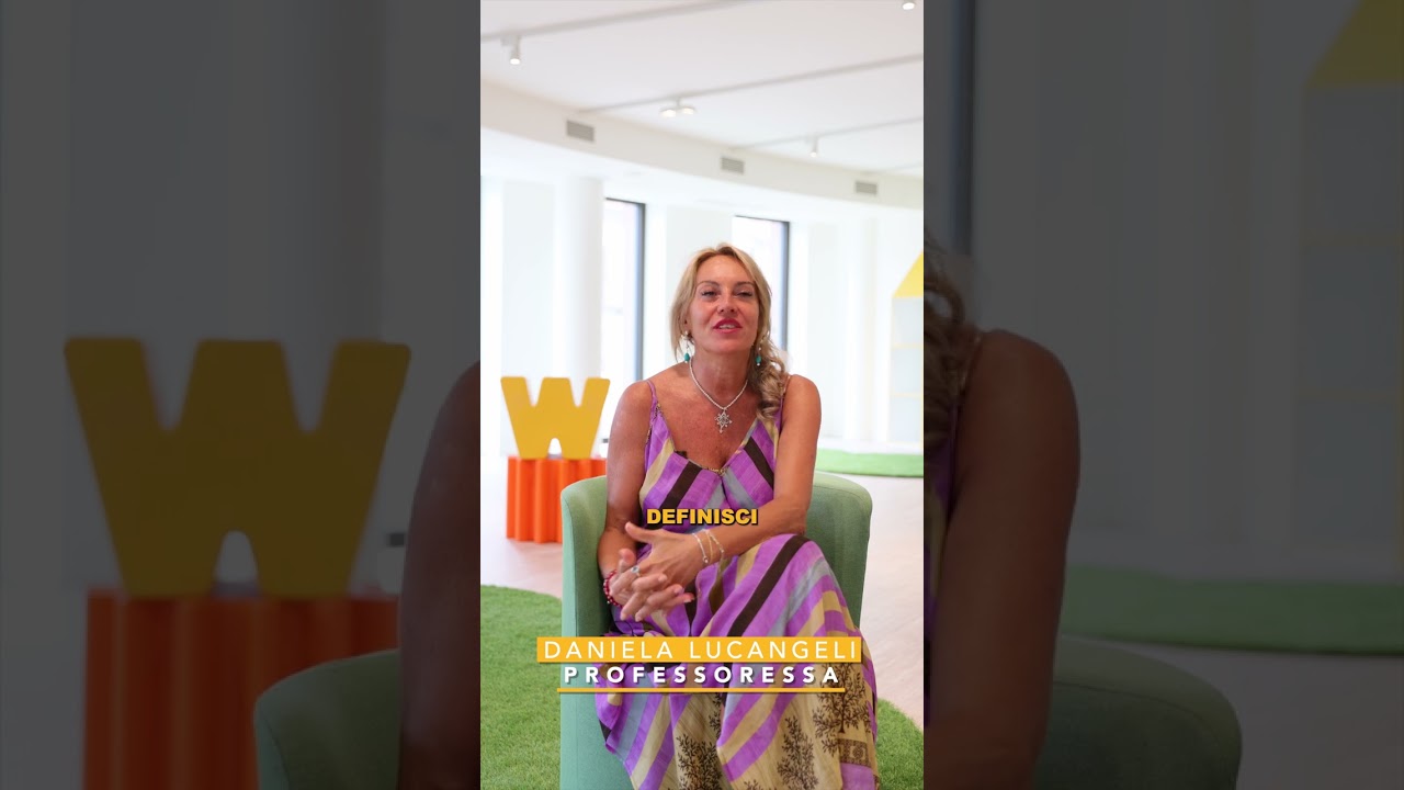 Wow Talks con Daniela Lucangeli