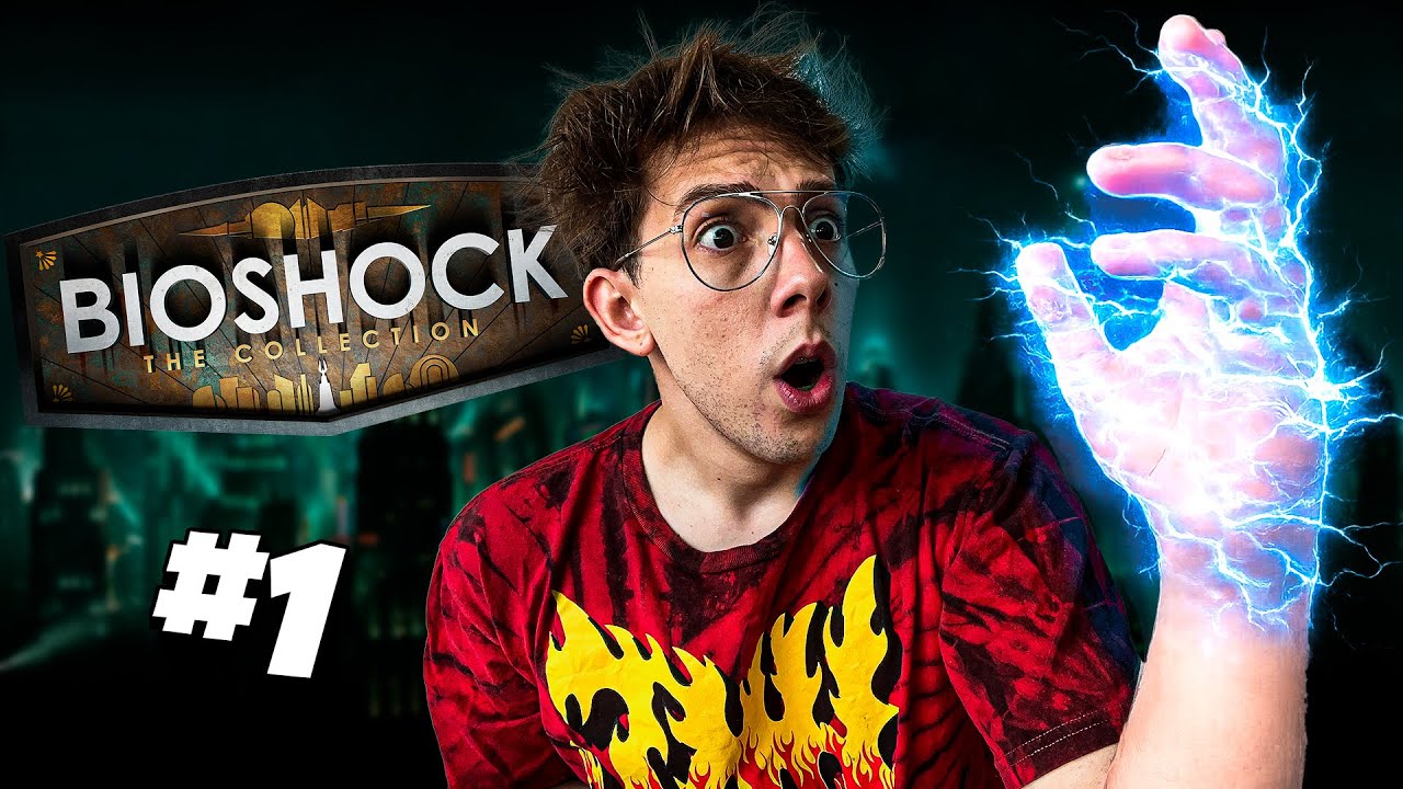 🔴TENEMOS PODERES!! | BIOSHOCK #1