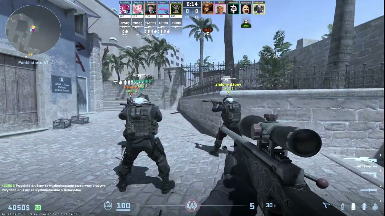 CS2 PREMIER S4 #10