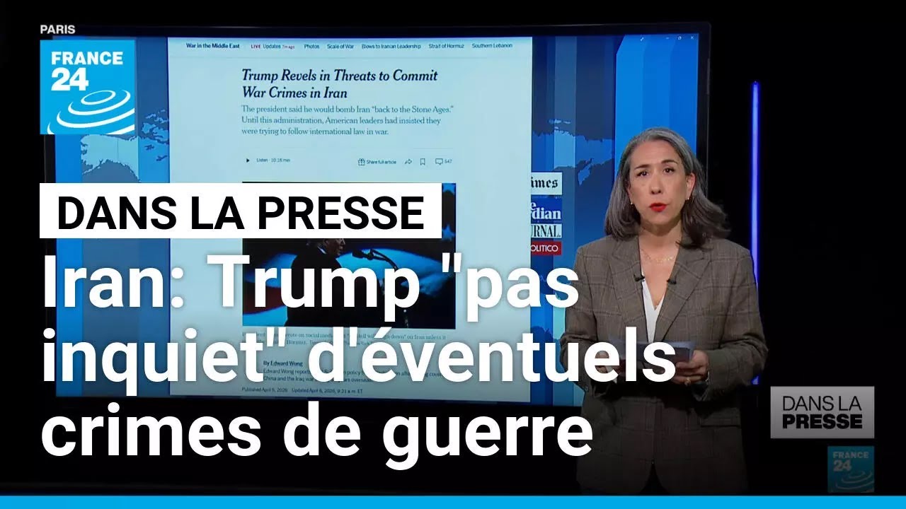 Guerre en Iran: Trump 