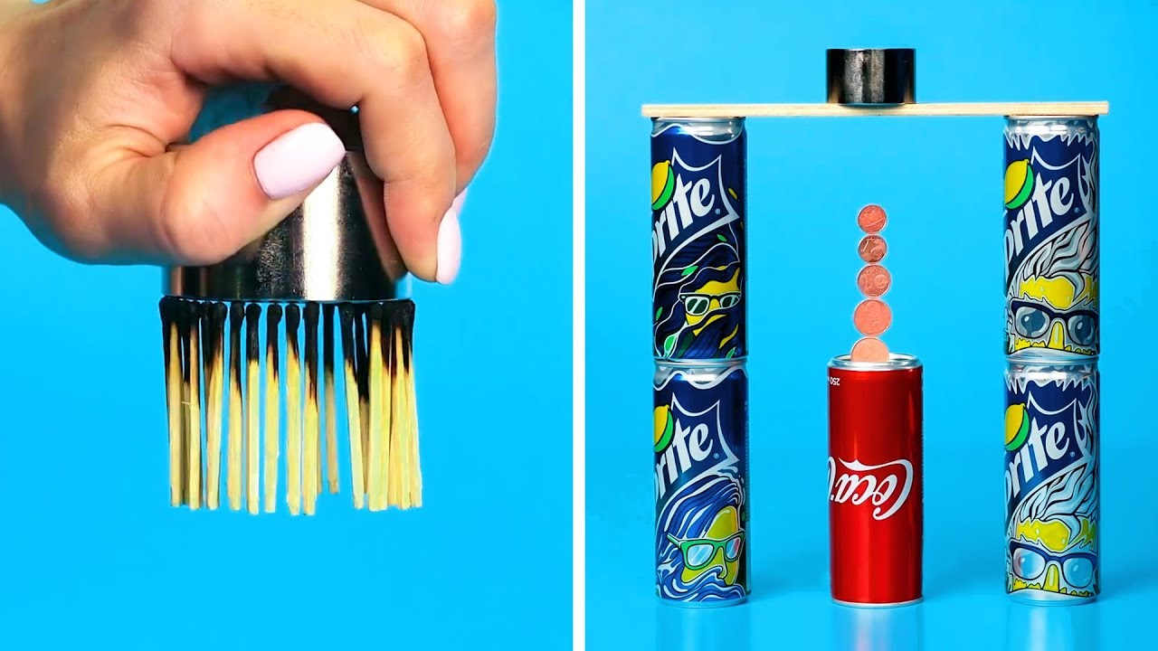 30 MIND BLOWING MAGIC TRICKS AND EXPERIMENTS