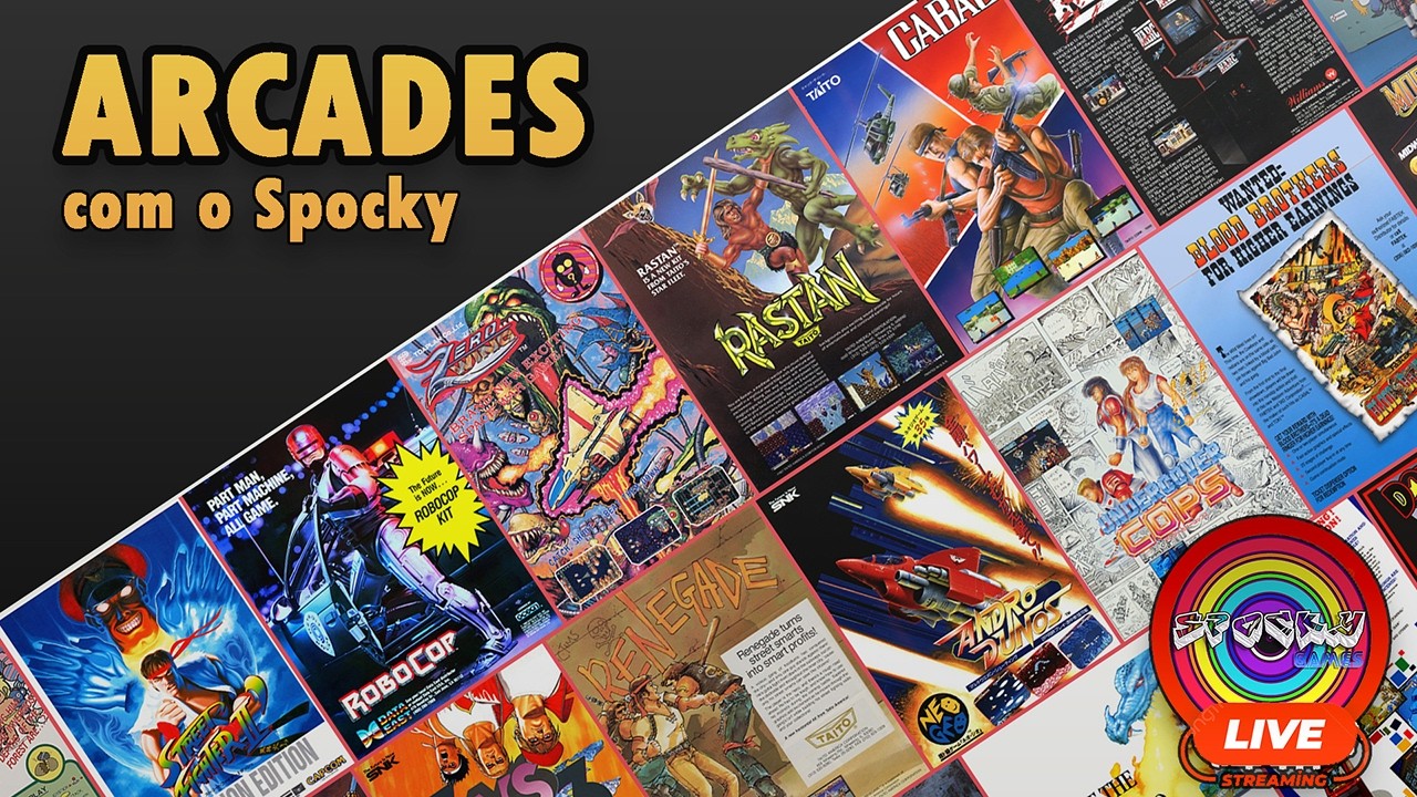 [LIVE] RETROGAME - ARCADES