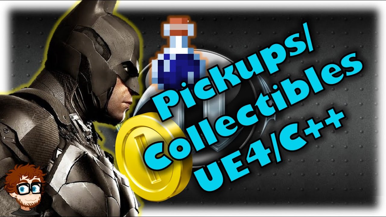 Pickups and Collectibles | How To Make YOUR OWN Third-Person Game! | Unreal and C++ Tutorial, Part 4