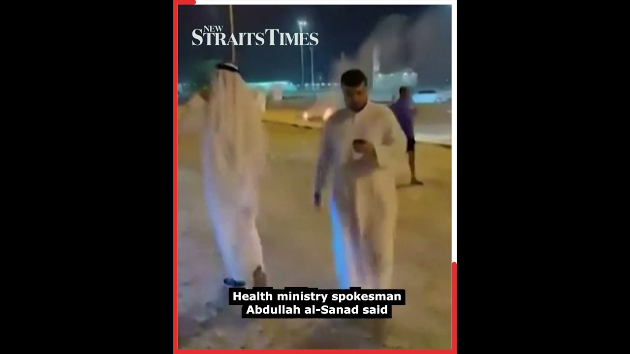 Iran attack on Kuwait airport leaves one dead, 63 injured