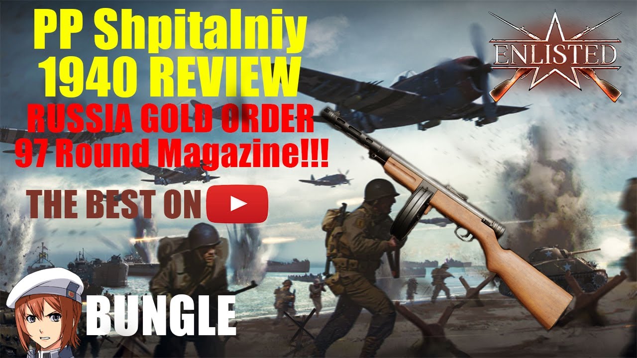 SHOULD YOU GET THE PP SHPITALNIY 1940??? [A BUNGLE REVIEW]