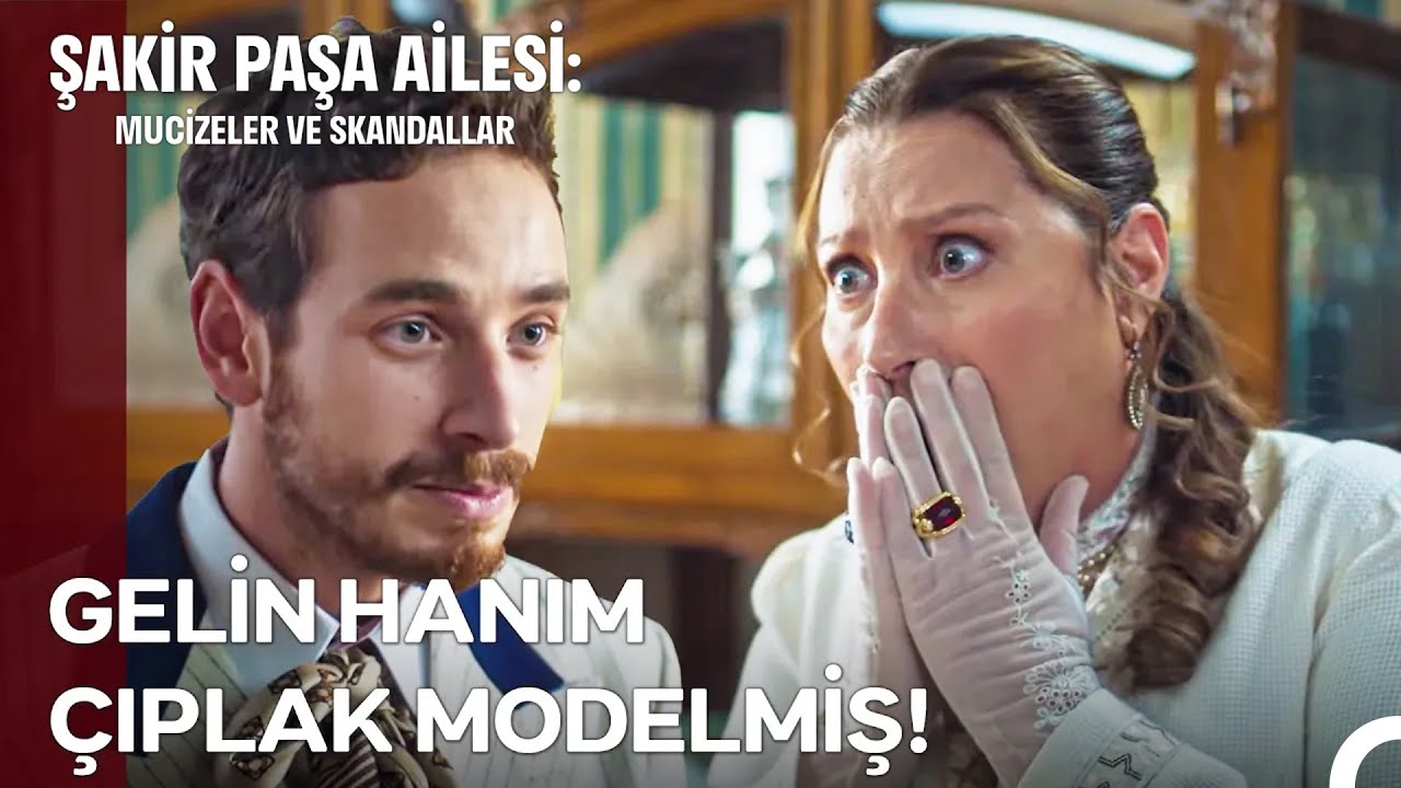 Aniesi'nin Portreleri Tavan Arasına Gizlendi - Şakir Paşa Ailesi: Mucizeler ve Skandallar 1. Bölüm