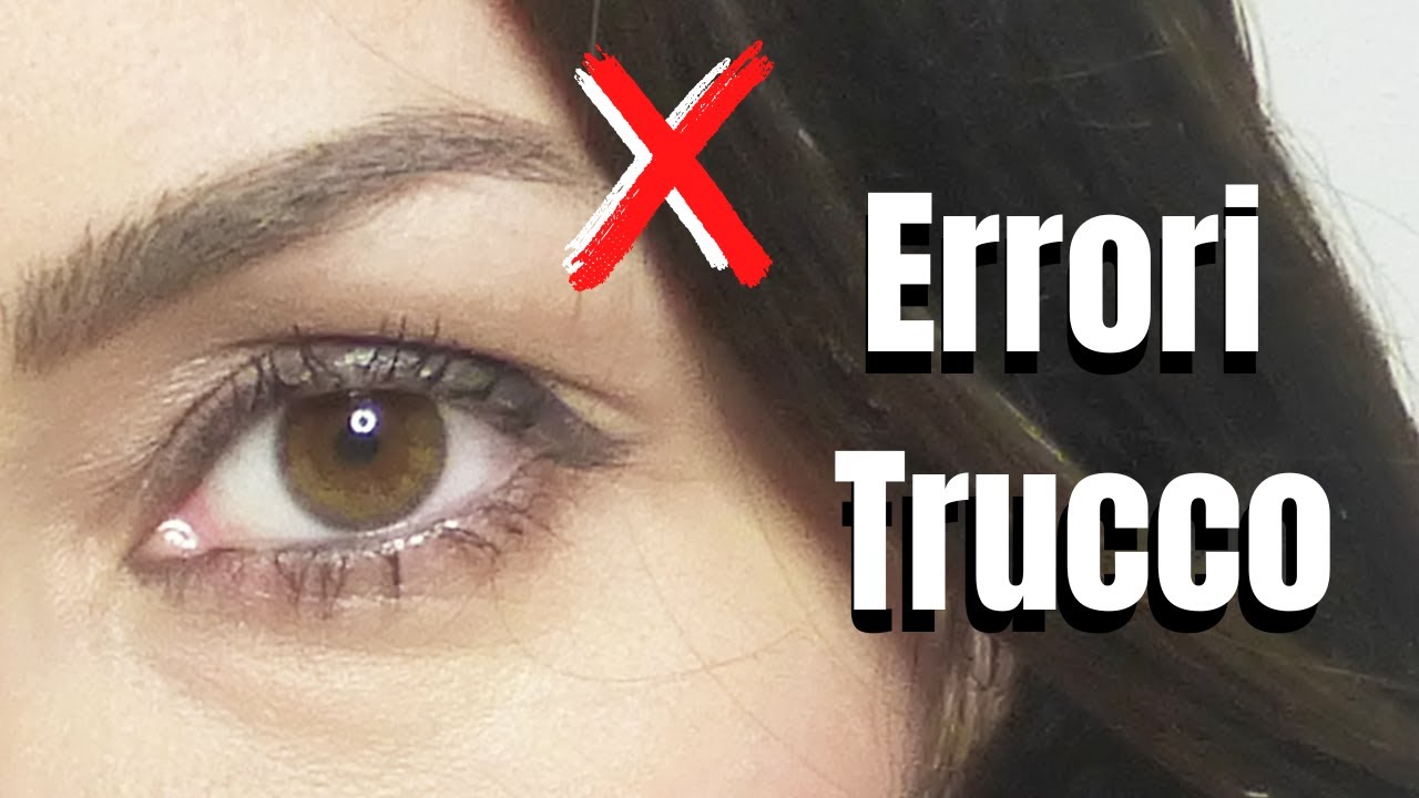 Riguardo i miei primi makeup: non fare i miei stessi errori trucco.