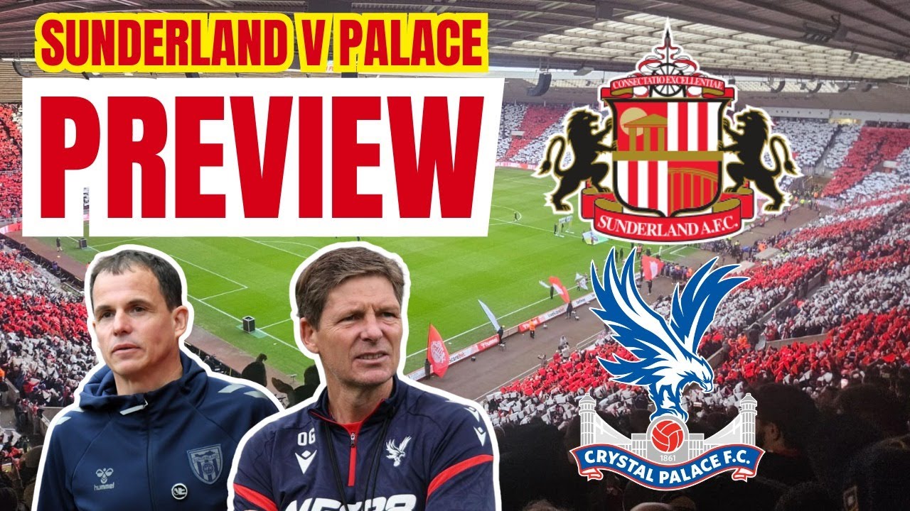 Can Sunderland pounce on Palace's poor form?