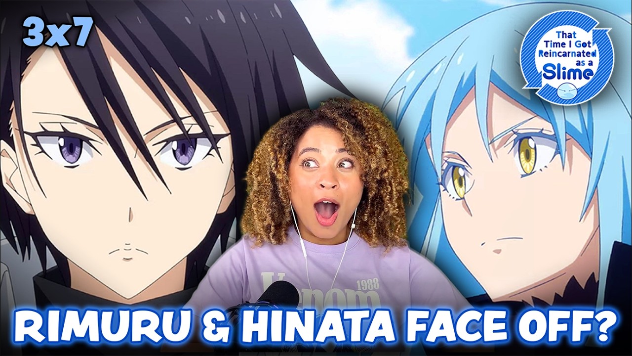 RIMURU AND HINATA FINALLY MEET..... 😳 Slime 3x7 DUB Reaction