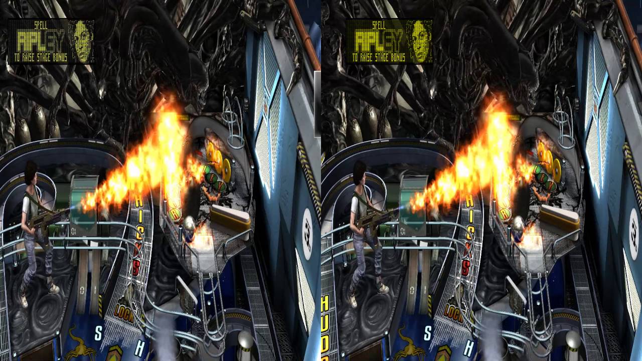 Pinball FX2 - Aliens (in 3D) - 420 million