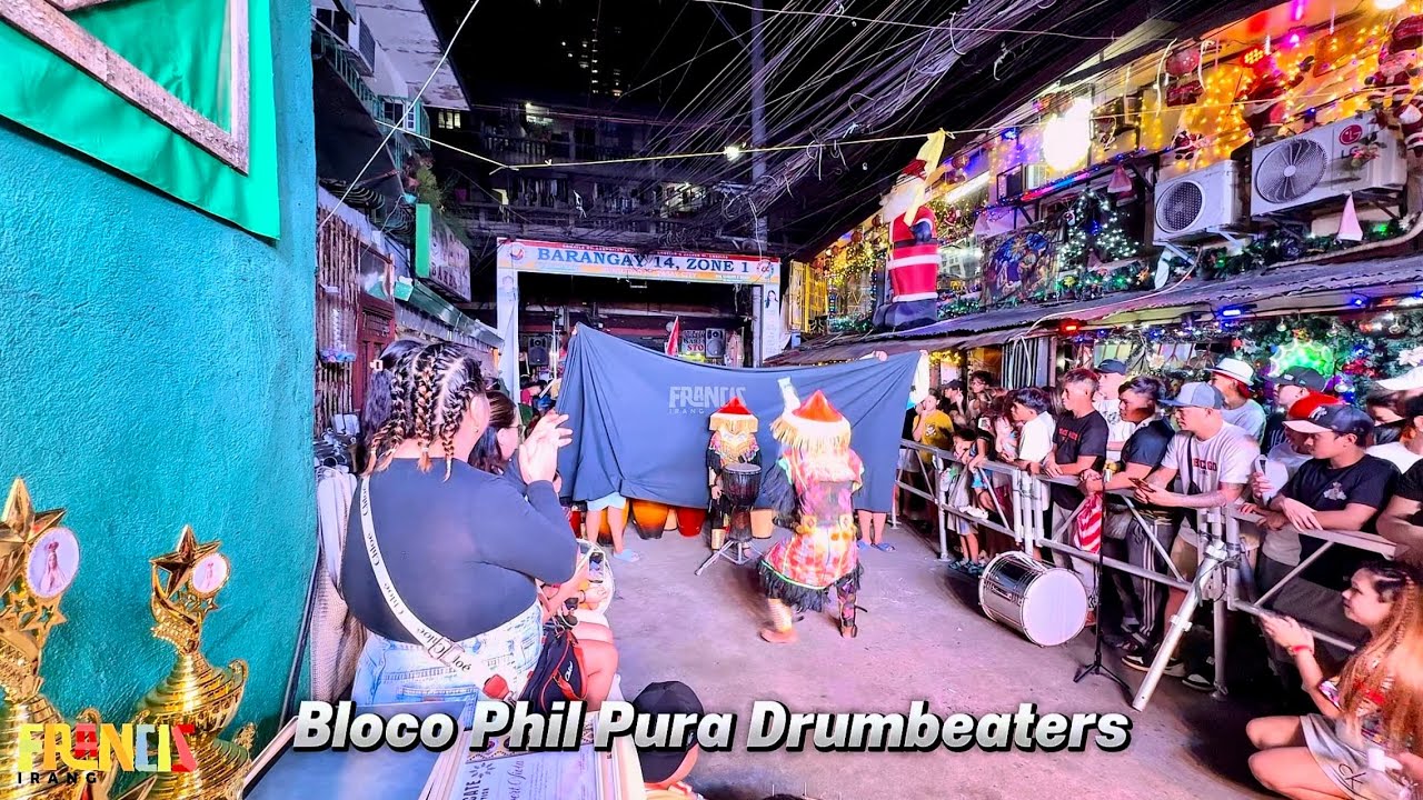 Bloco Phil Pura Drumbeaters (1st Runner-up) - Brgy. Katorse First Drumbeat Competition 2025