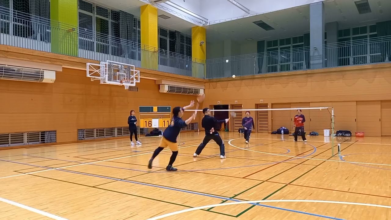 1/9   練習　しのけんVSあげさと