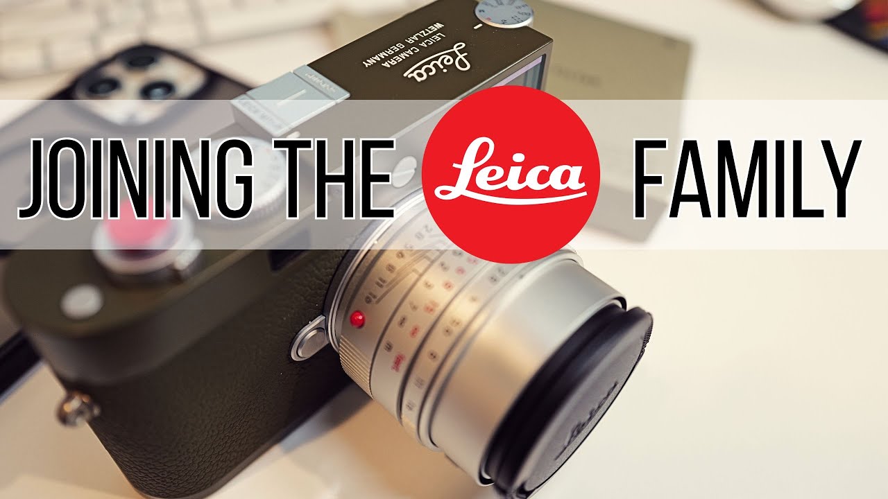 My FIRST M Camera... the M11-P Safari!