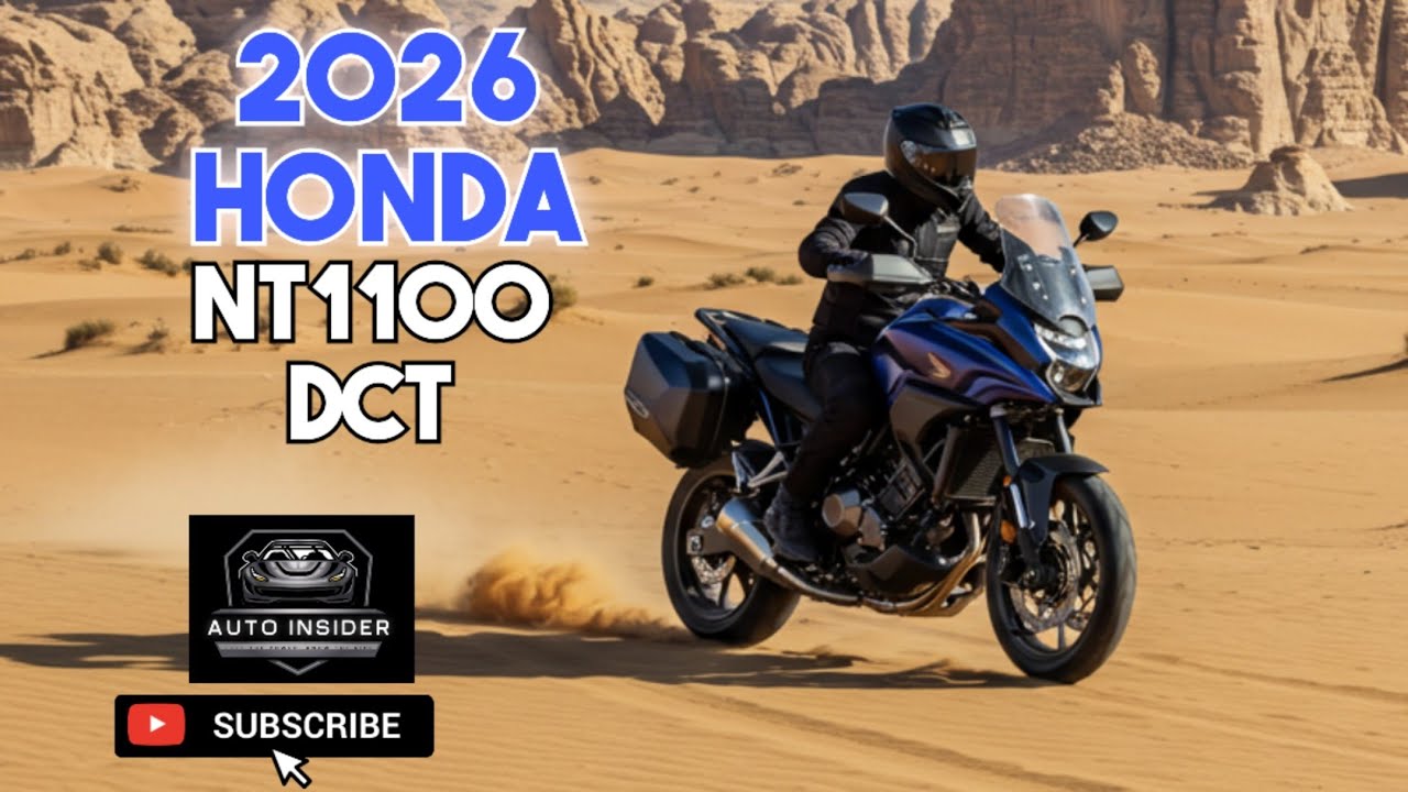 2026 Honda NT1100 DCT | Ultimate Sport-Touring Motorcycle Review