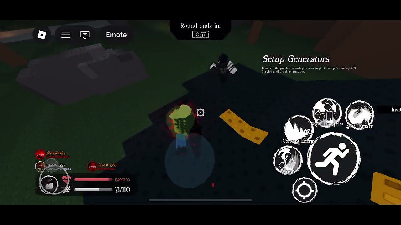 Playing Forsaken with Lunar and Starplanet! ^^