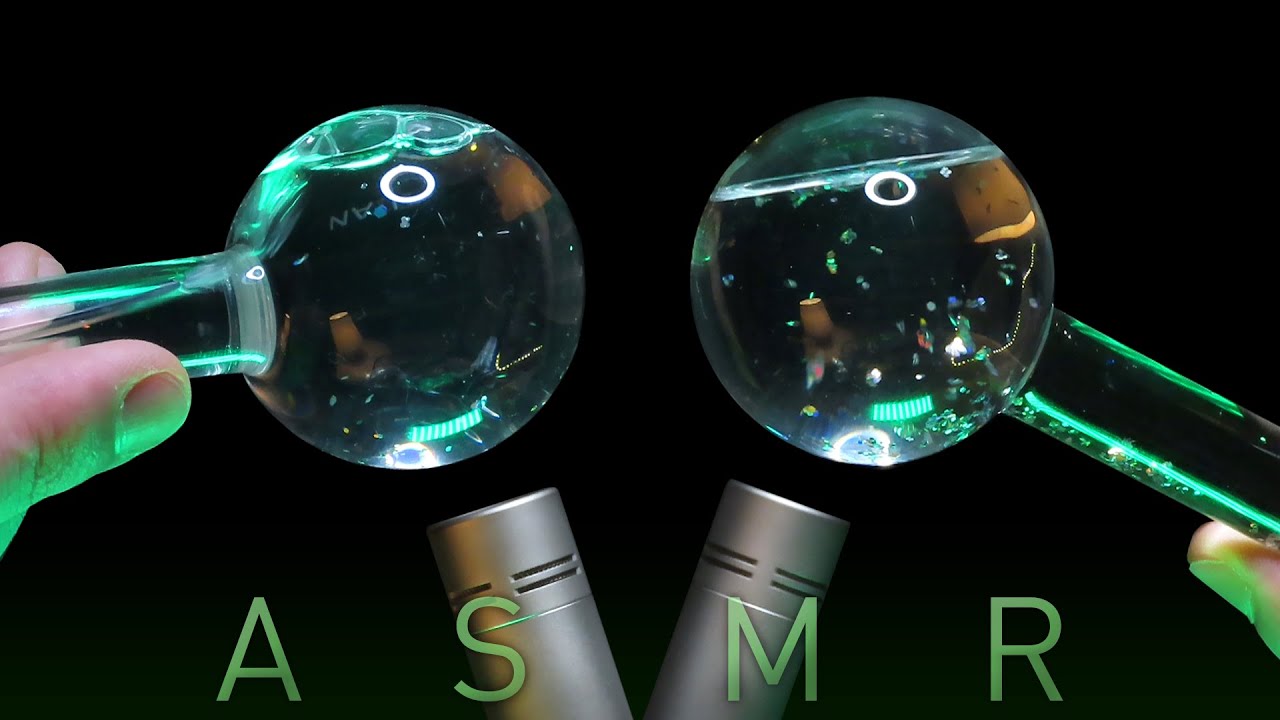 Soothing Water Globe ASMR for Sleep and Relaxation 💦 (no talking)