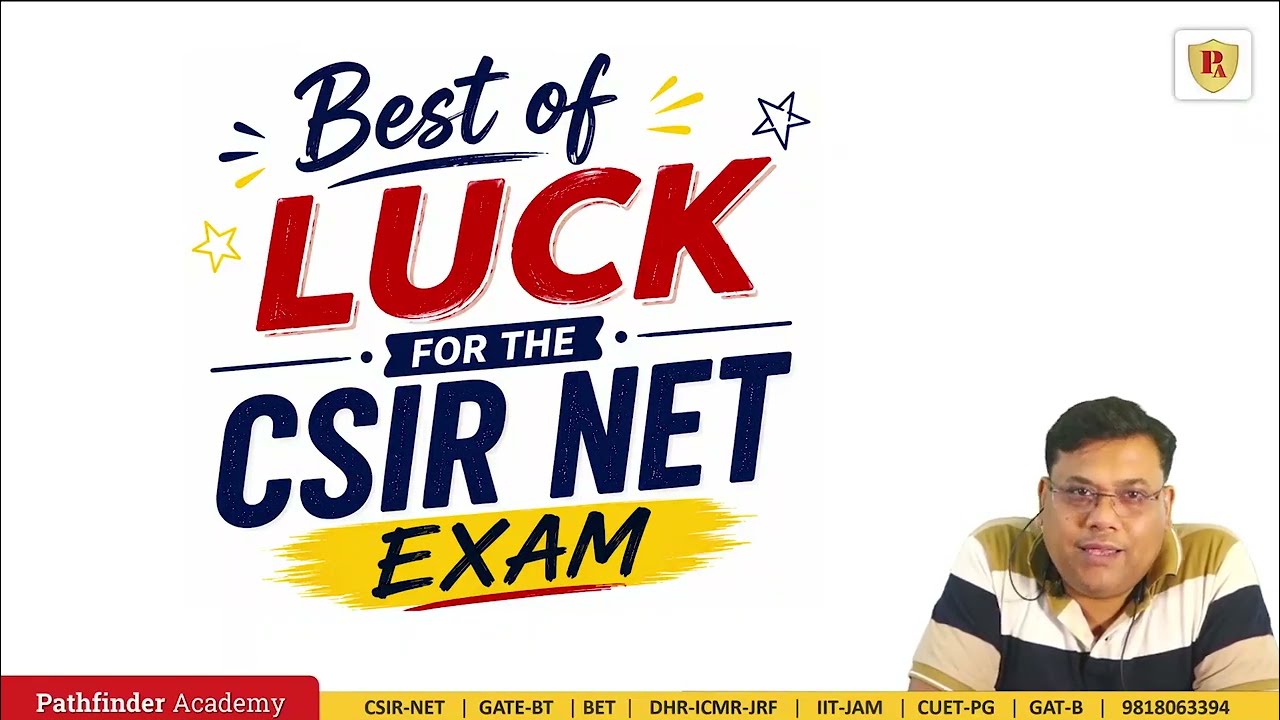 Last 24 Hours Before CSIR NET EXAM | Expert Tips That Can Make a Difference
