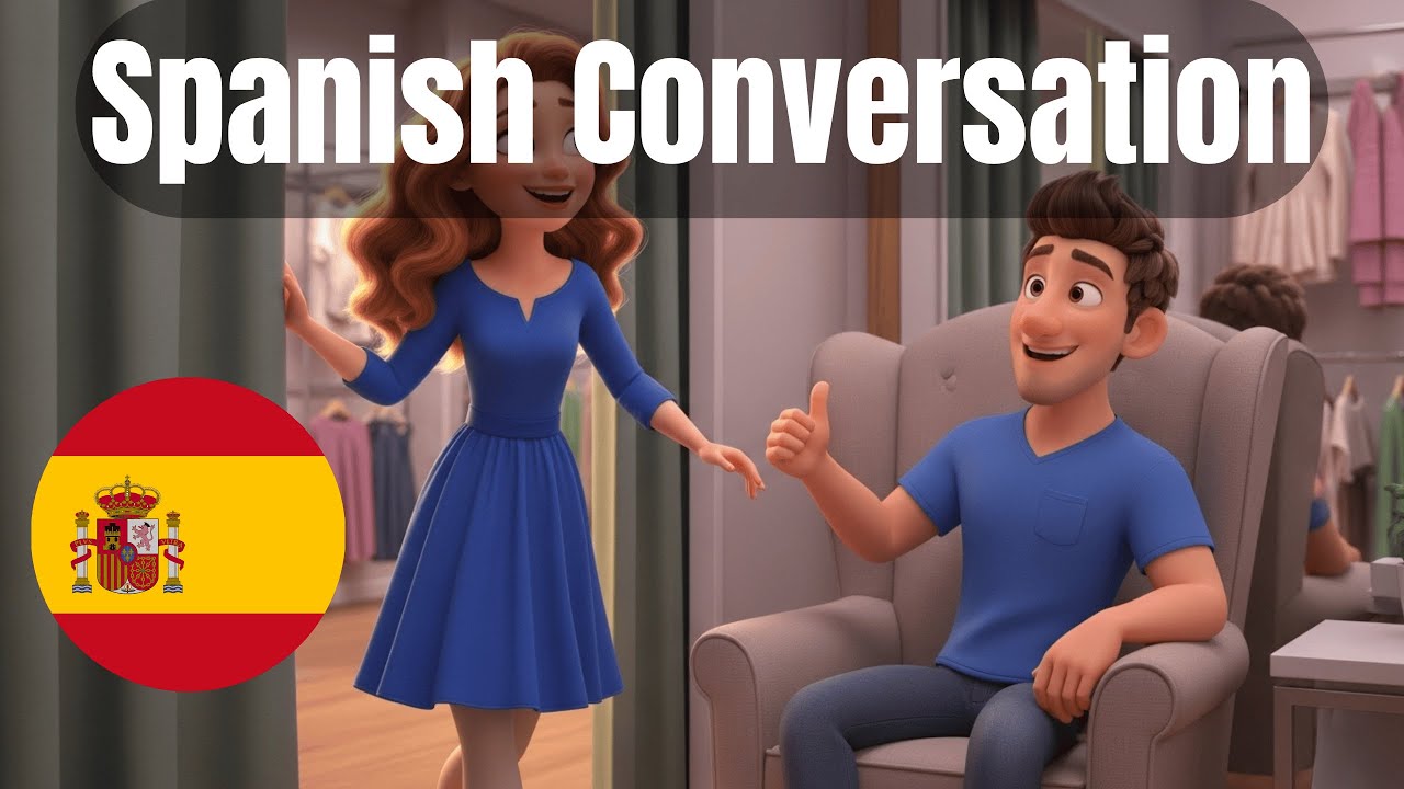 Master Spanish Clothing Vocabulary in a Real Conversation (A2/B1)