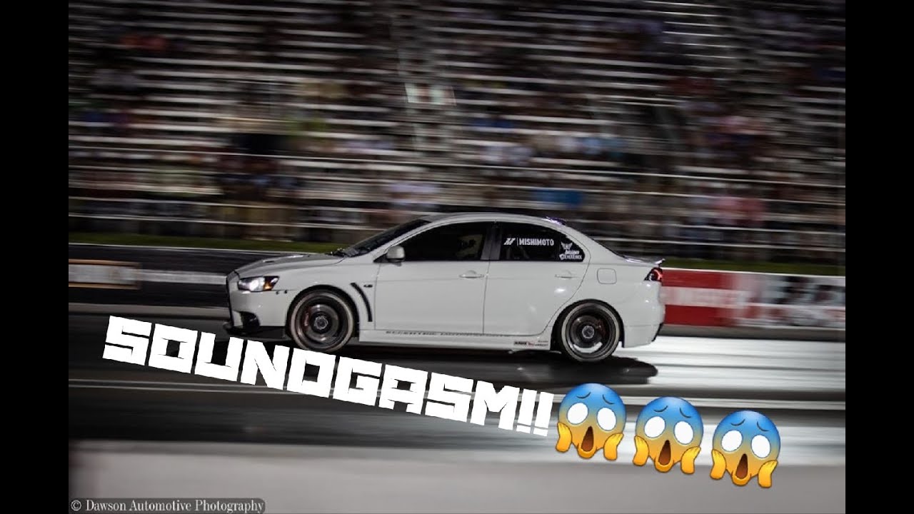 800HP Evo X Compilation