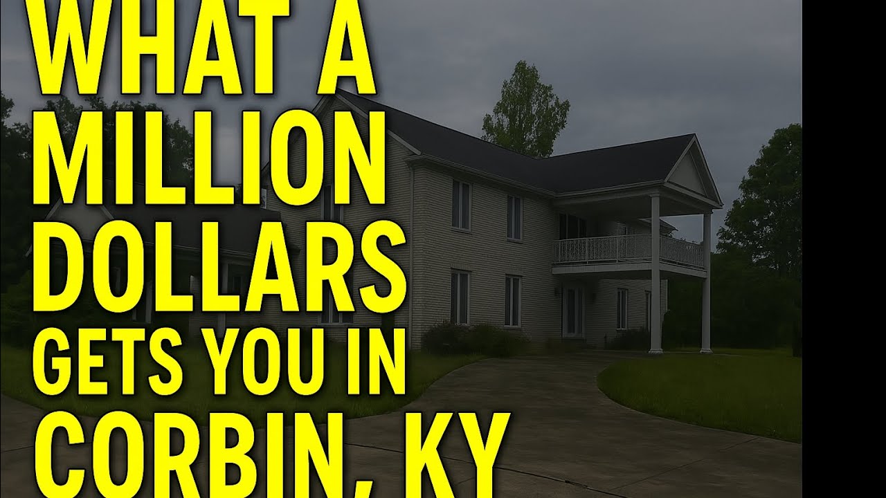 What a Million Dollars Gets You in Corbin, KY | Luxury Home Tour