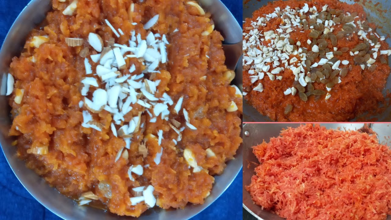 सर्दियों वाला गाजर का हलवा कैसे बनाते है | Gajar ka halwa recipe | Carrot halwa recipe 