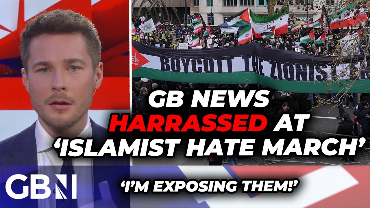 Islamic group STOP GB News reporting as Alex Armstrong FUMES: 'Caliphate of the South Embankment'