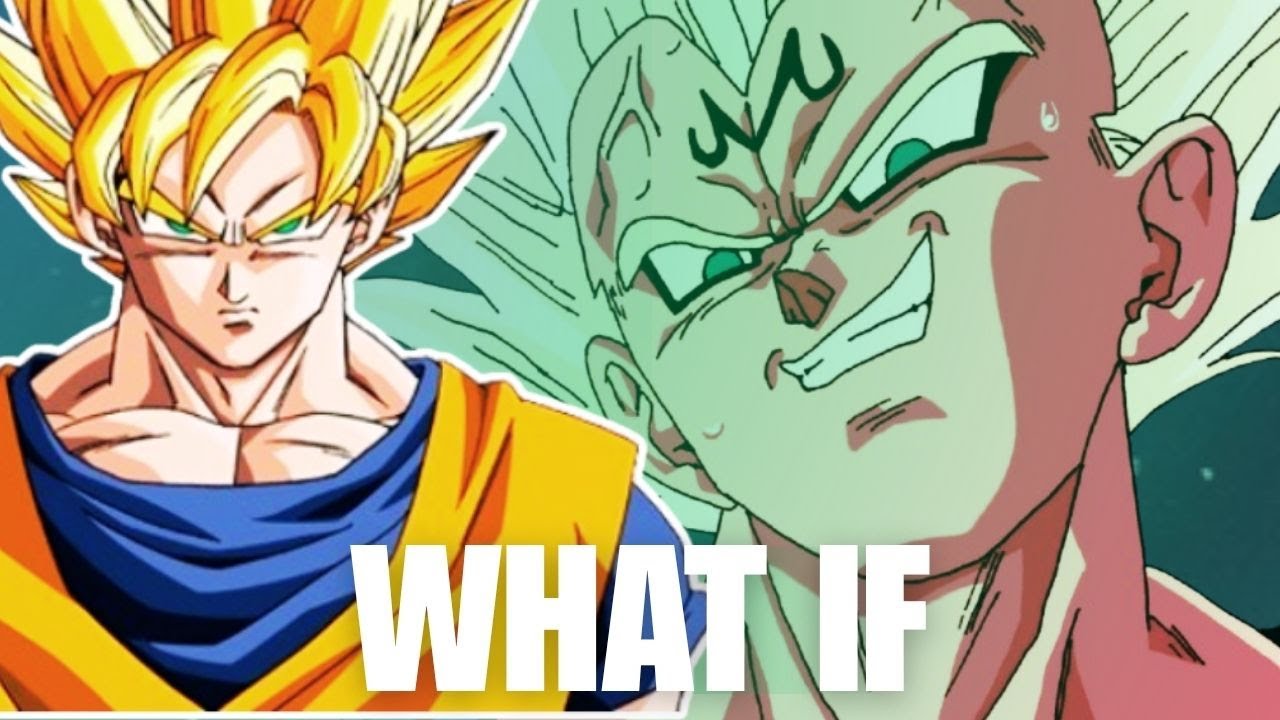 Et si MAJIN VÉGÉTA avait affronté GOKU avant le CELL GAME