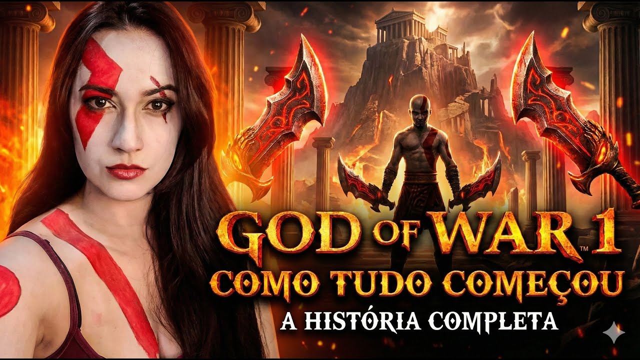 God of War 1 Explicado – A Saga que Começou a Lenda