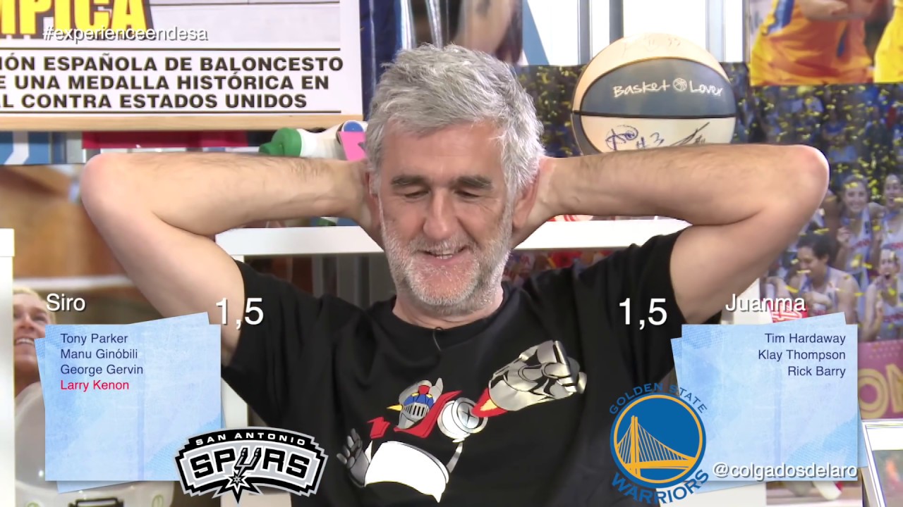 COLGADOS DEL ARO T4 -  WARRIORS vs SPURS Segundo enfrentamiento franquicias NBA- S21 