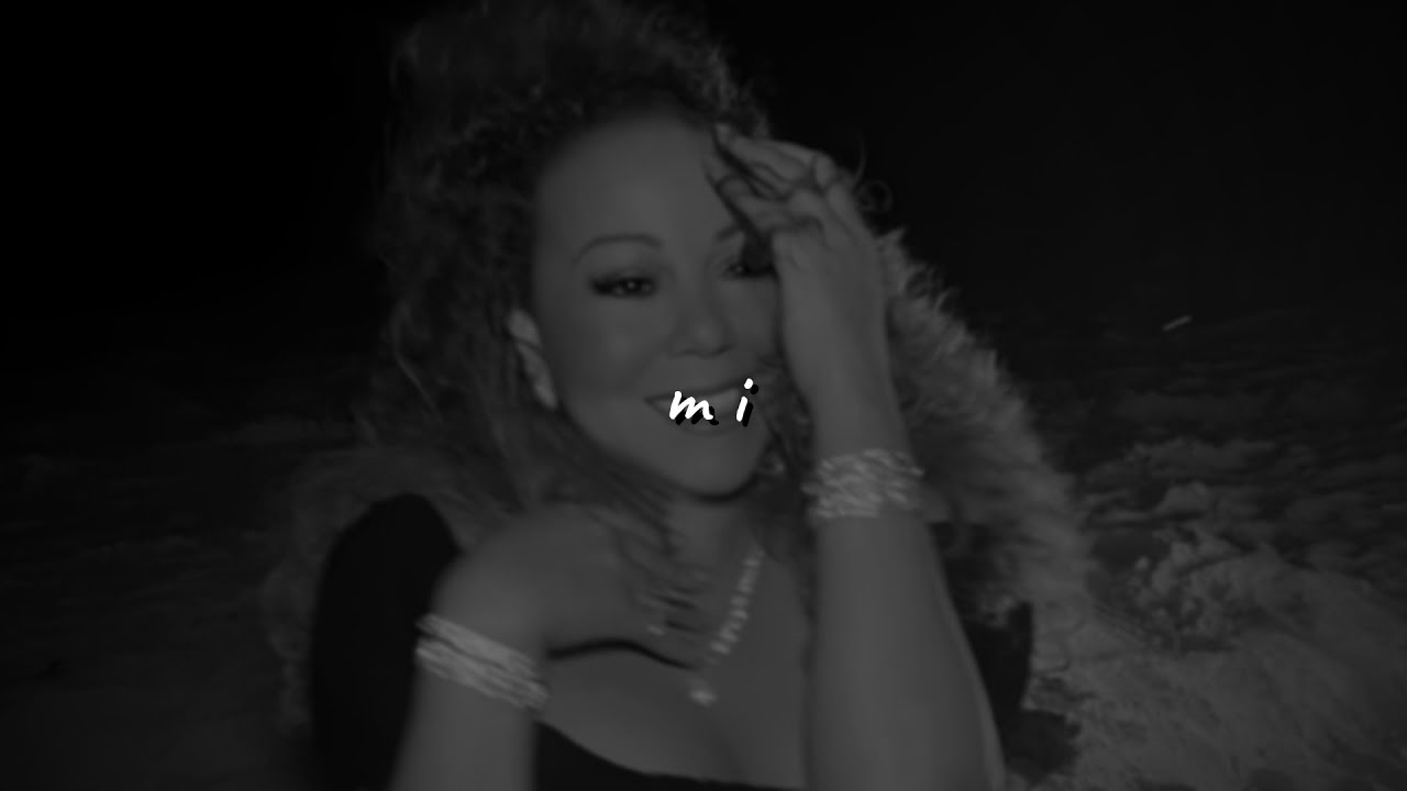mariah carey - mi (slowed to perfection + reverb)