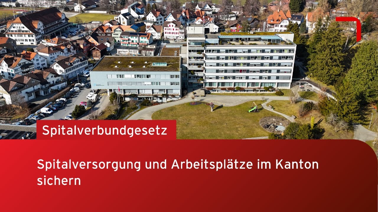 Spitalversorgung und Arbeitsplätze im Kanton sichern