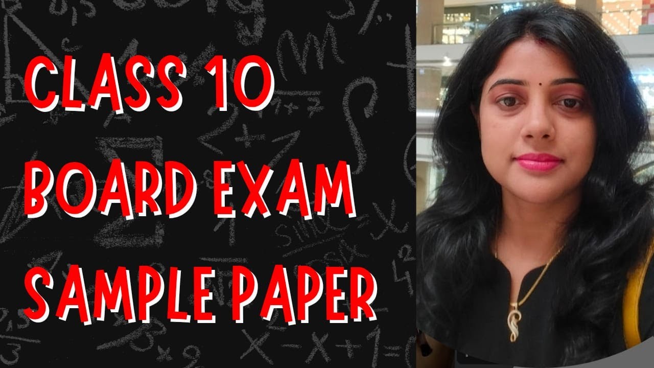 Class 10 Maths Sample Paper Questions | Board Exam Preparation | CBSE