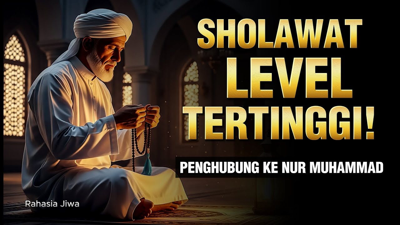 RAHASIA SHOLAWAT YANG TIDAK PERNAH DIUNGKAP ULAMA | TERNYATA MENGARAH KE NUR MUHAMMAD 🌀