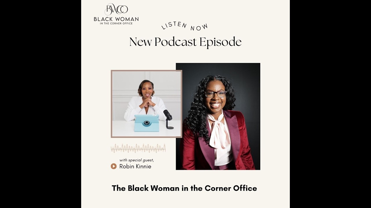 Nevertheless, She Persisted: Building Community, Media Ownership & Legacy with Robin Kinnie