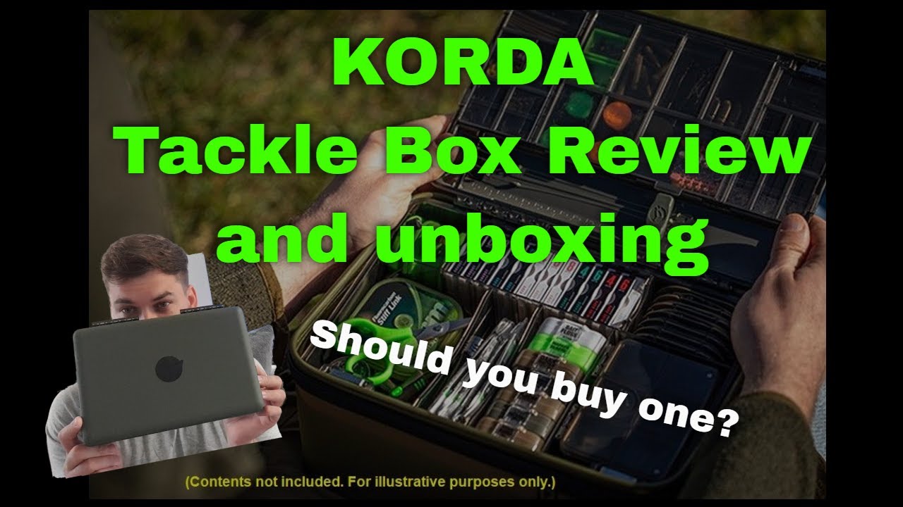 Korda Tackle Box Review