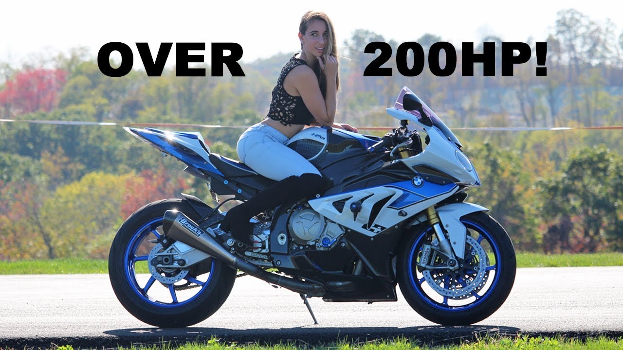 Полное безумие от 200-сильного BMW HP4!!!